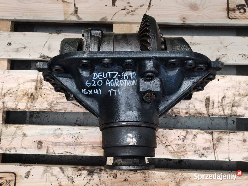 Tryby ataku Deutzfahr 620 TTV Agrotron Carraro Wilkowo sprzedam
