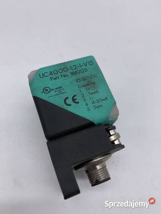 Pepperl Fuchs UC4000L2IV15 188205 Ultrasonic