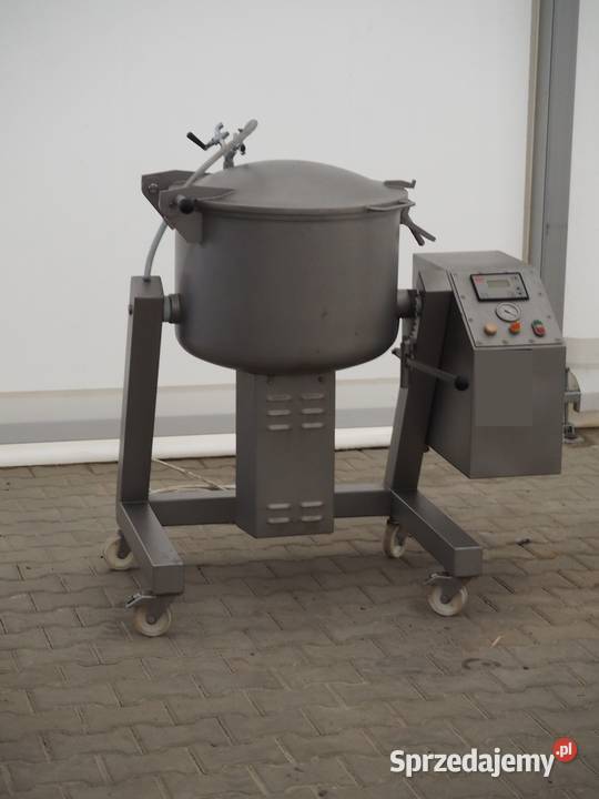 Masownica Próżniowa VACONA 100ltr Krotoszyn