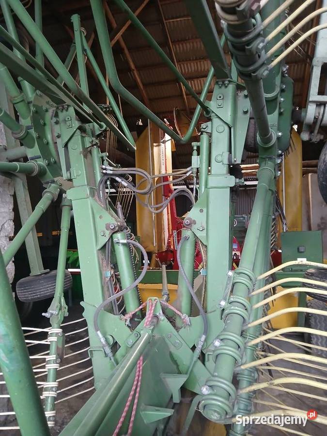 Zgrabiarka Krone Swadro 80028 Krone opolskie Strzelce sprzedam