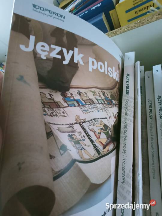 Polski operon 11 podręczniki szkolne najtaniej język polski Książki i Podręczniki Warszawa