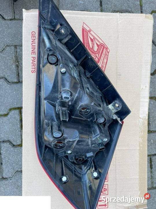 Honda Civic X sedan lampa tył lewa 2019 Karoseria lubelskie Kozubszczyzna