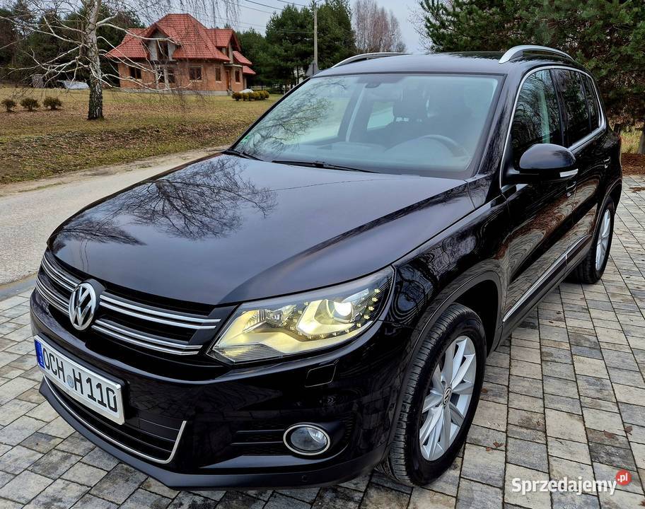 Volkswagen Tiguan 20 TDI 4motion DSG z Niemiec