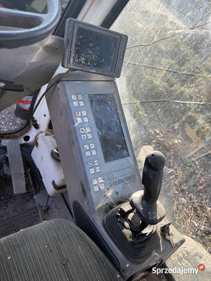 Kabina koparki Liepherr A932 Litronic kołowa do nie Ostrów Wielkopolski