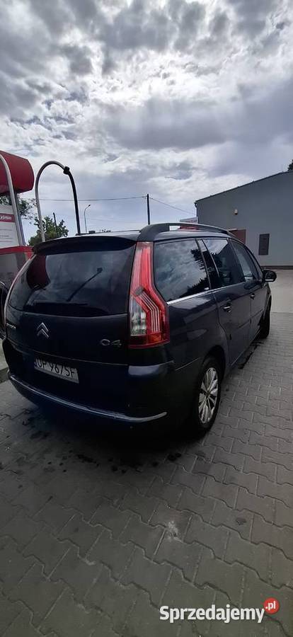 Sprzedam samochód citroen c4 grand picasso 2007 Opole