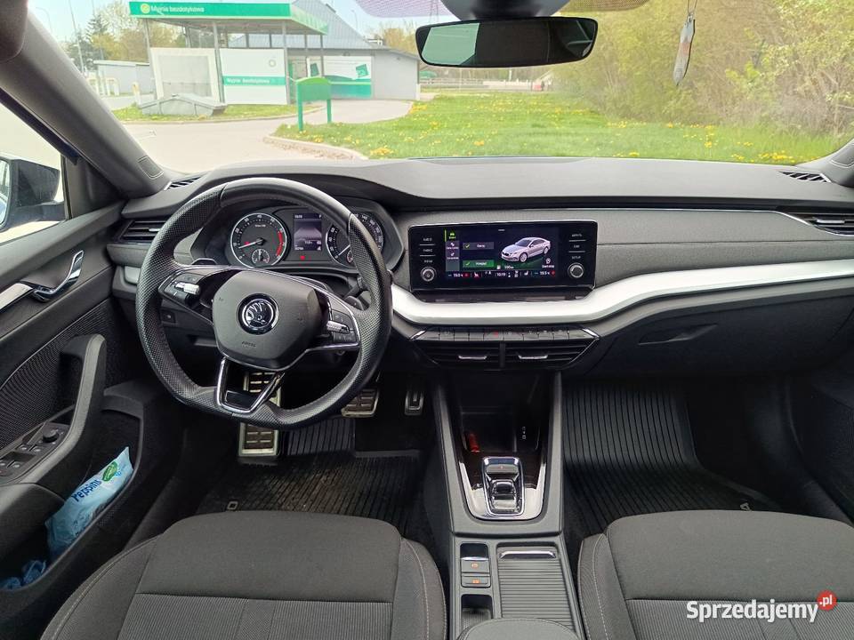 Sprzedam Skoda Octavia IV serwisowany w ASO Piaseczno
