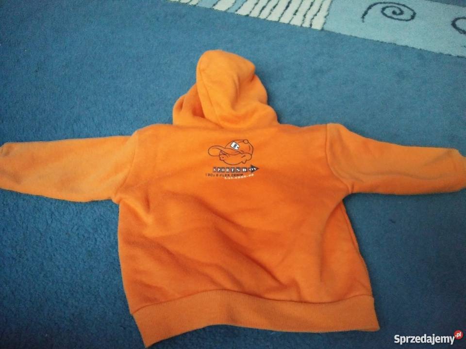 bluza chłopięca r 80 z kapturem Poznań