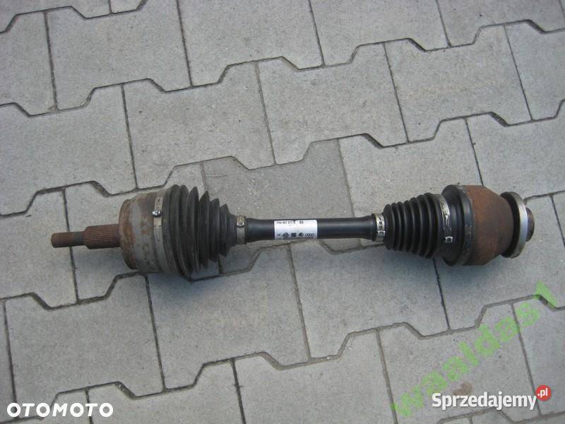 VW T5 TRANSPORTER 25TDI PÓŁOŚKA LEWA 7H0407271Q Półosie wielkopolskie Rakoniewice