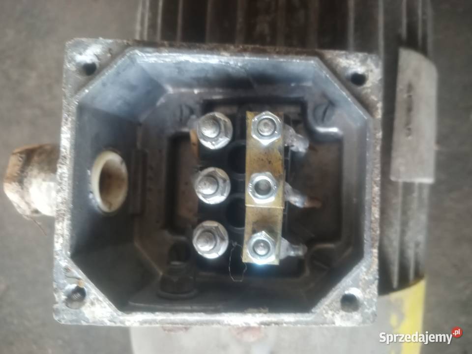 Silnik elektryczny 075kw Kcynia