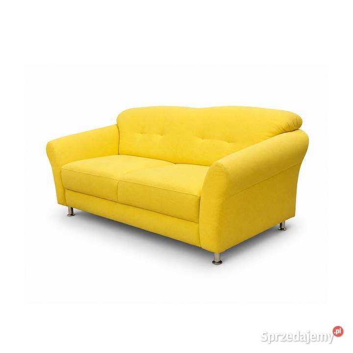 Żółta Sofa idealna do biura domowych wnętrz małopolskie Nowy Sącz sprzedam