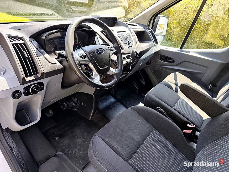 Ford Transit 22 diesel 125 Navi Tempomat Klima 2198cm3 Lubartów