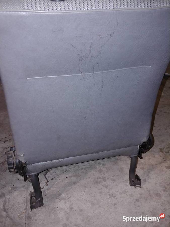 Fotele siedzenia przednie Volkswagen Golf II 3D Zamość