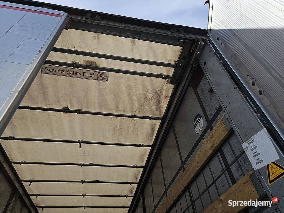 Schmitz SCBS3T 3 AXLES SLIDING ROOF firanka 2019 31609kg