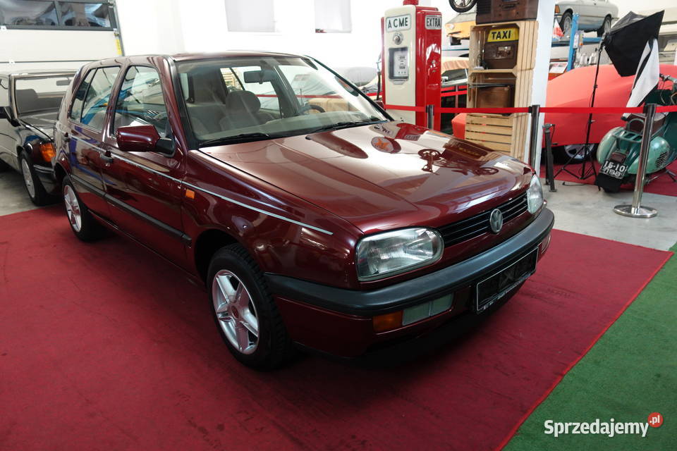 VW Golf 3 84 kilometrów Rewelacyjny Stan Bez Rok produkcji 1993 Zgierz