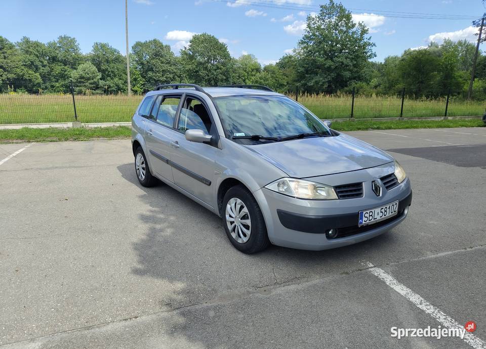 Renault Megane II 16 benzyna 170 polski salon kupiony w polskim salonie Bobrek sprzedam