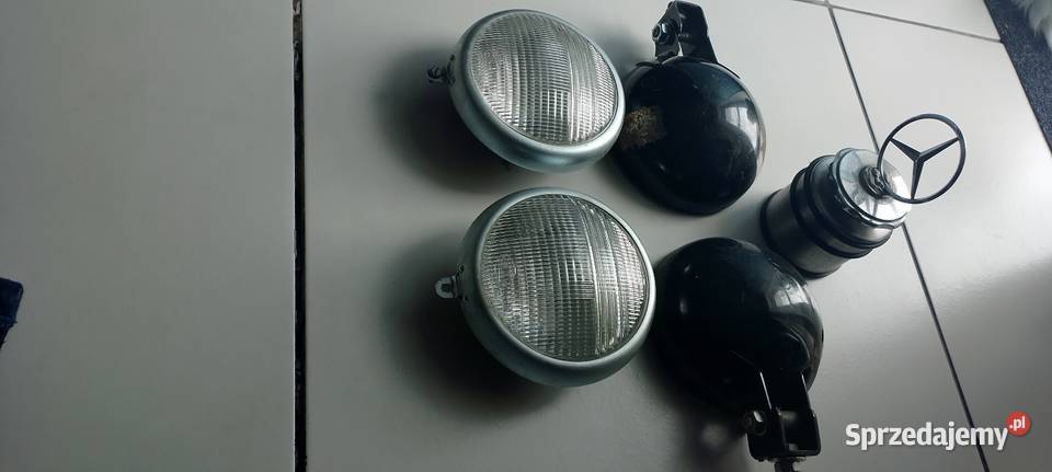 Hella halogeny zabytkowe z epoki nie używane