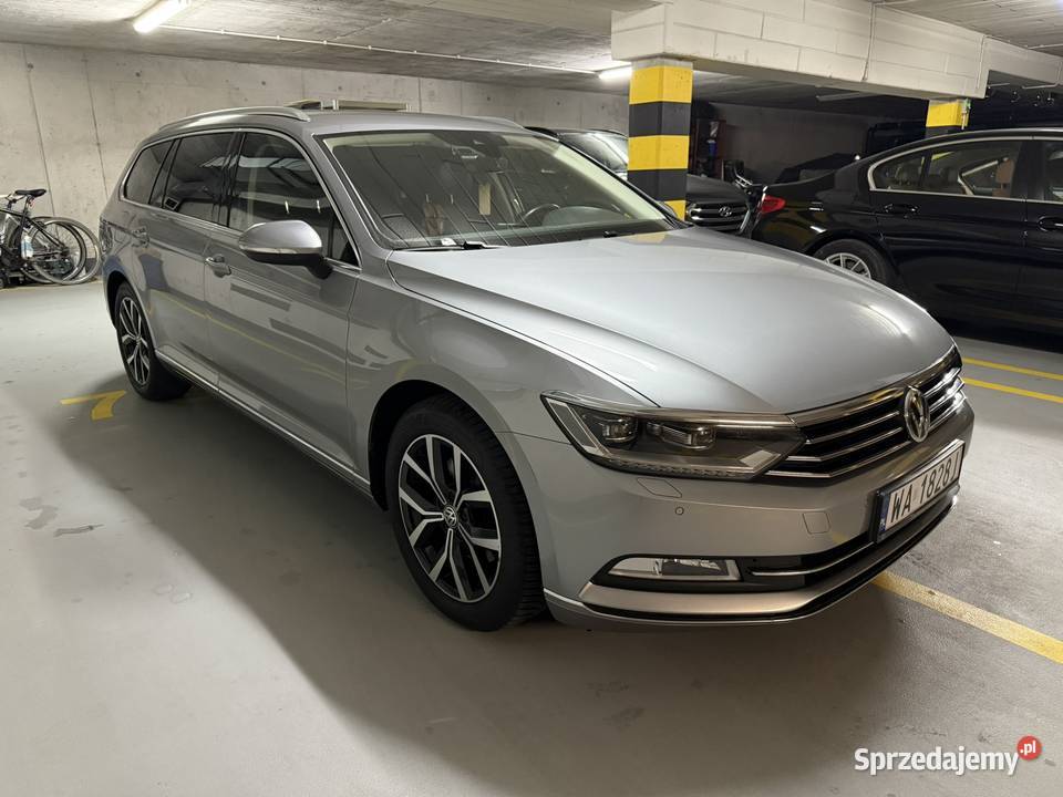 VW Passat B8 kombi 2017 benzyna 18 automat