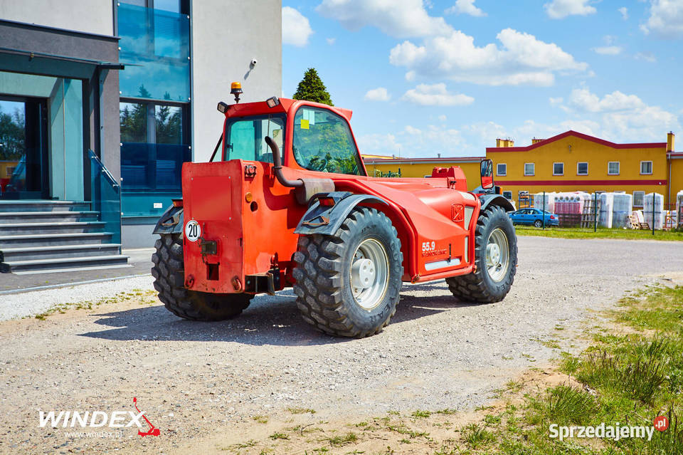 Ładowarka teleskopowa Merlo P559CS Chojnice