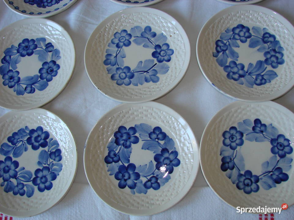 Koło fajansowy talerz deserowy 17 pomorskie Pruszcz Gdański