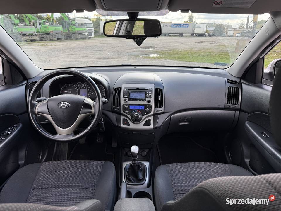 Hyundai i30 14 BENZYNA Zarejestrowany Długie Samochody osobowe