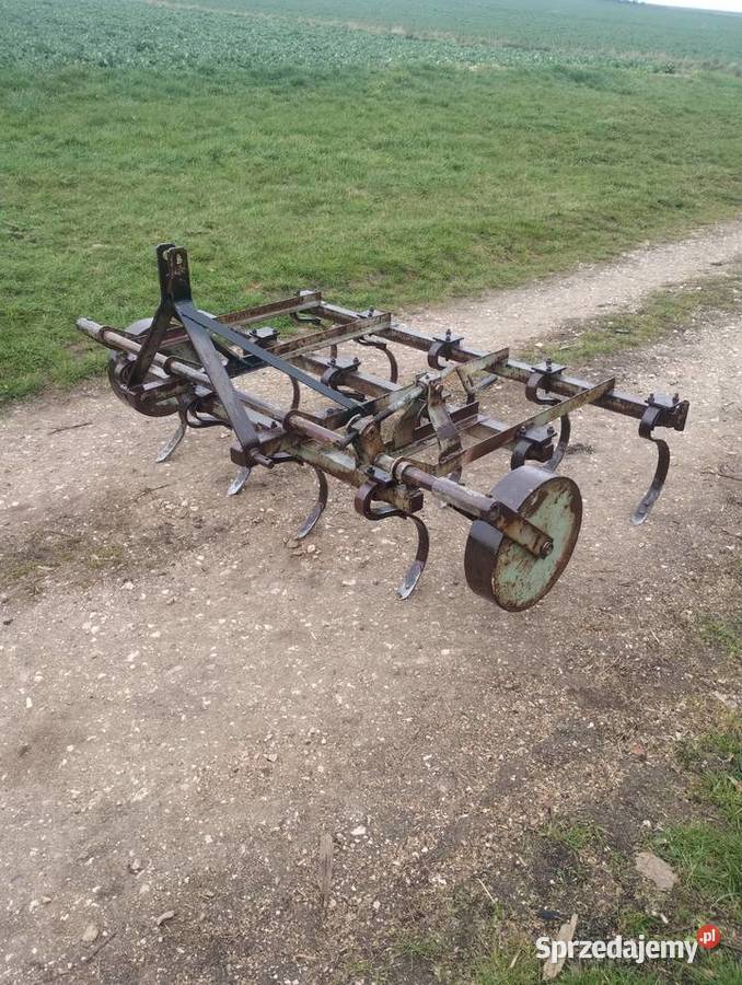 Kultywator nieuszkodzony Kultywatory
