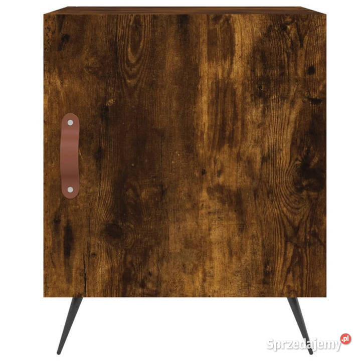 Szafki nocne 2 przydymiony dąb 40x40x50 WM827511 mazowieckie Warszawa