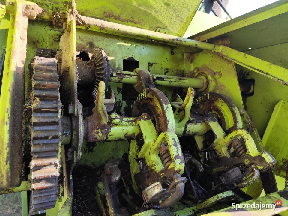 Prasa Claas markant 65 Prasy i owijarki Konopiska