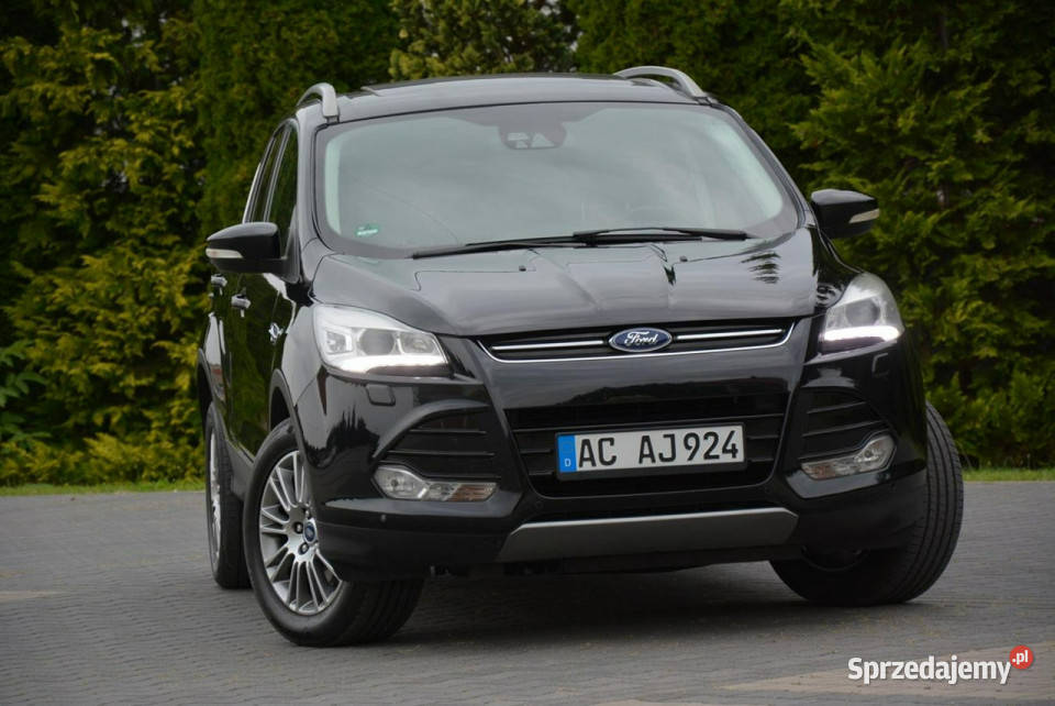 Ford Kuga Panorama AWD Skóry BiXenon Ledy Sony mazowieckie Ostrów Mazowiecka sprzedam