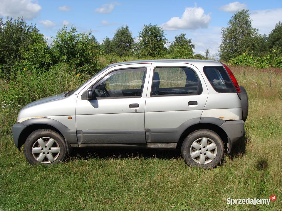 Daihatsu Terios 13 2004r Kierz Niedźwiedzi