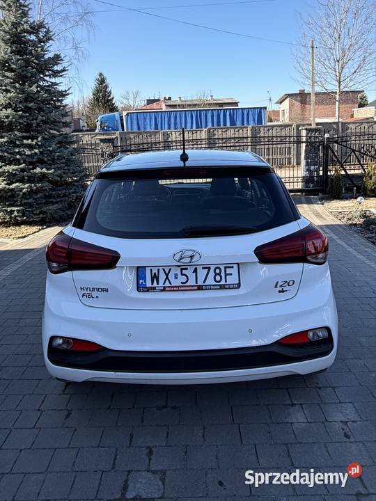 Hyundai i20 2019 GLS światła przeciwmgielne