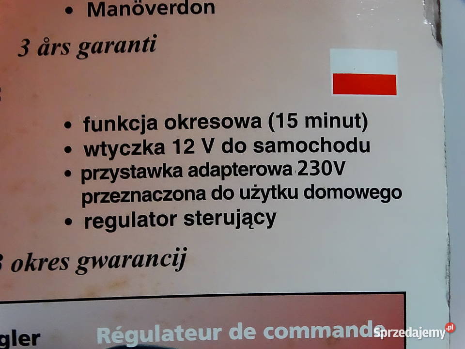 Relaksująca mata masująca do masażu cieplnego Biłgoraj