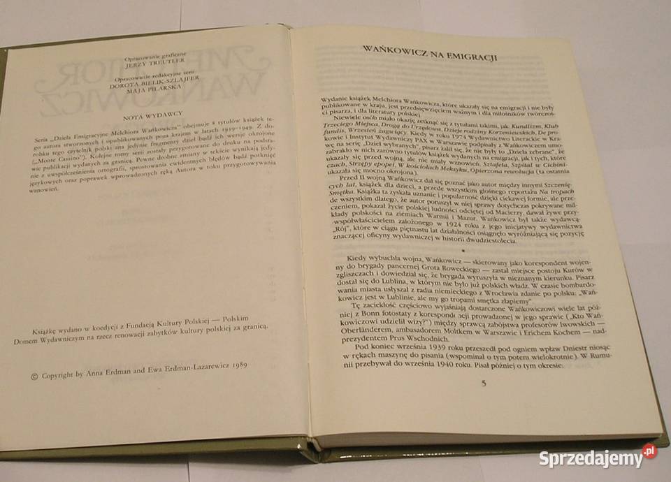 DROGA DO URZĘDOWA WAŃKOWICZ