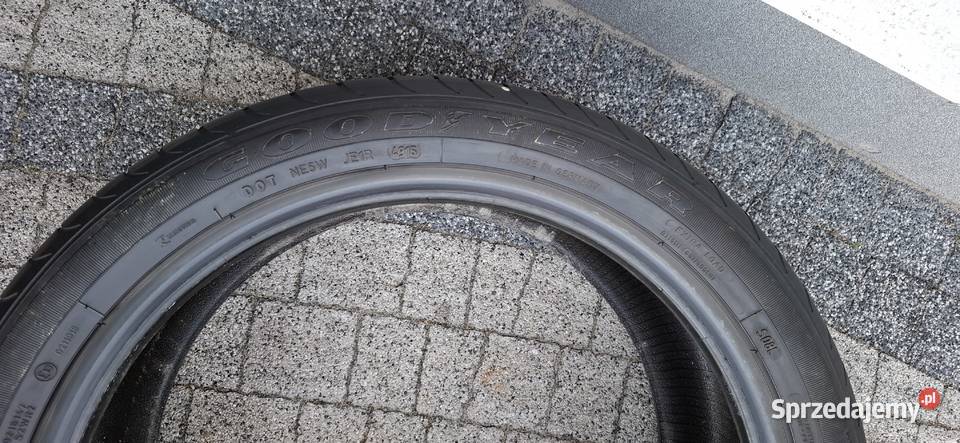 Opona 25540R19 Goodyear Efficient Grip RunFlat 40 Olesno sprzedam