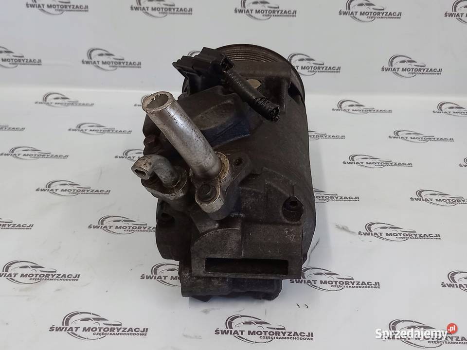 NISSAN QASHQAI 16 sprężarka klimatyzacji