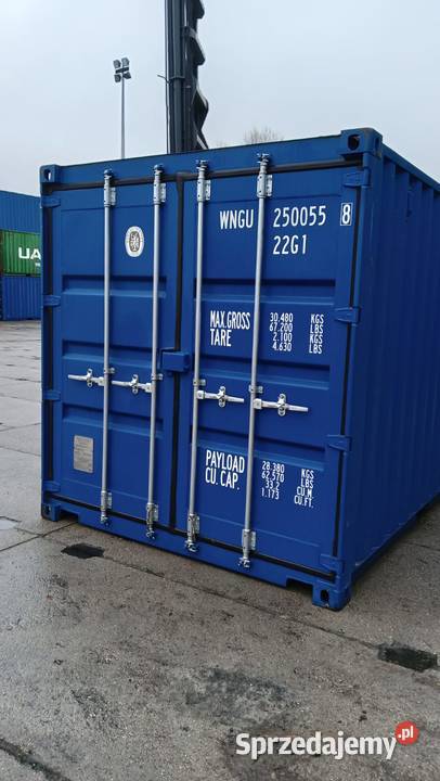 Kontener magazynowy morski 20 DV OneWay 6 metrów