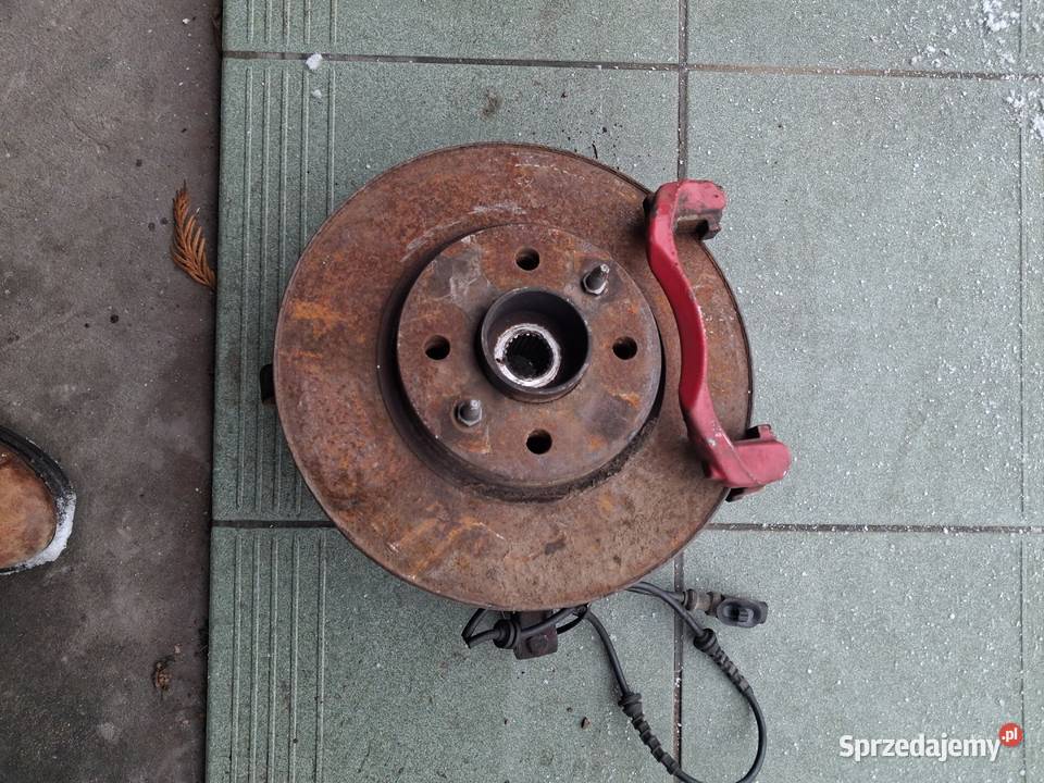 Zwrotnica lewa przód Alfa Romeo Mito 14 Multi Stalowa Wola