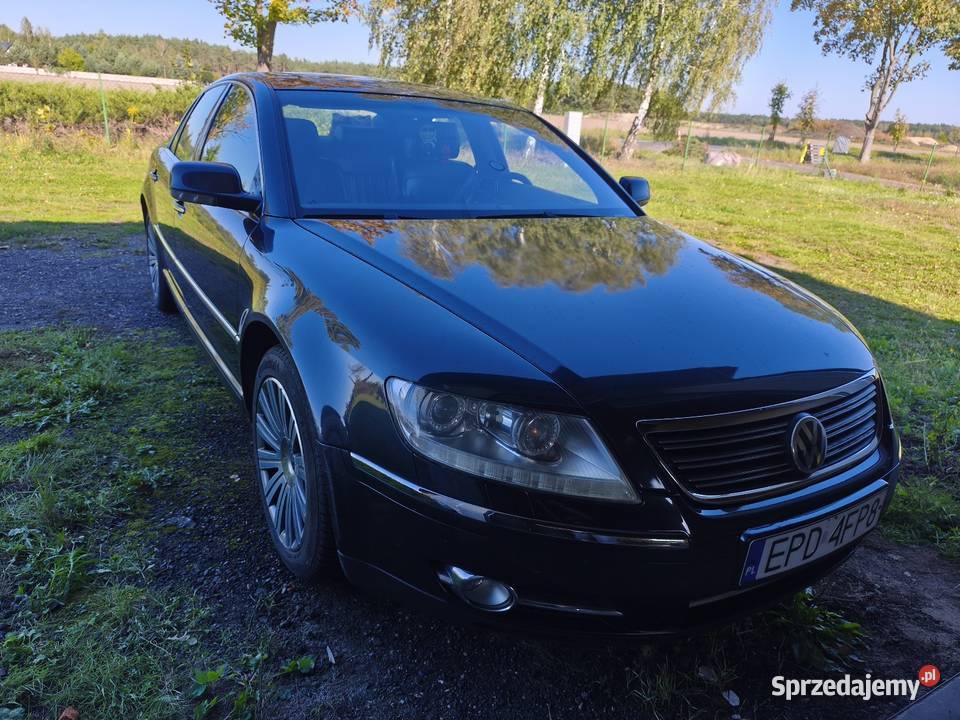 VW Phaeton 30 TDI236000 z książka Aleksandrów Łódzki