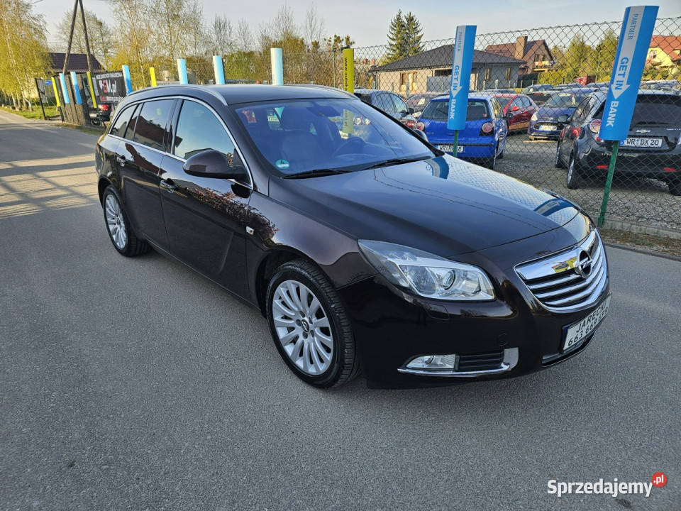 Opel Insignia Opłacona Zadbana Serwisowana Kombi