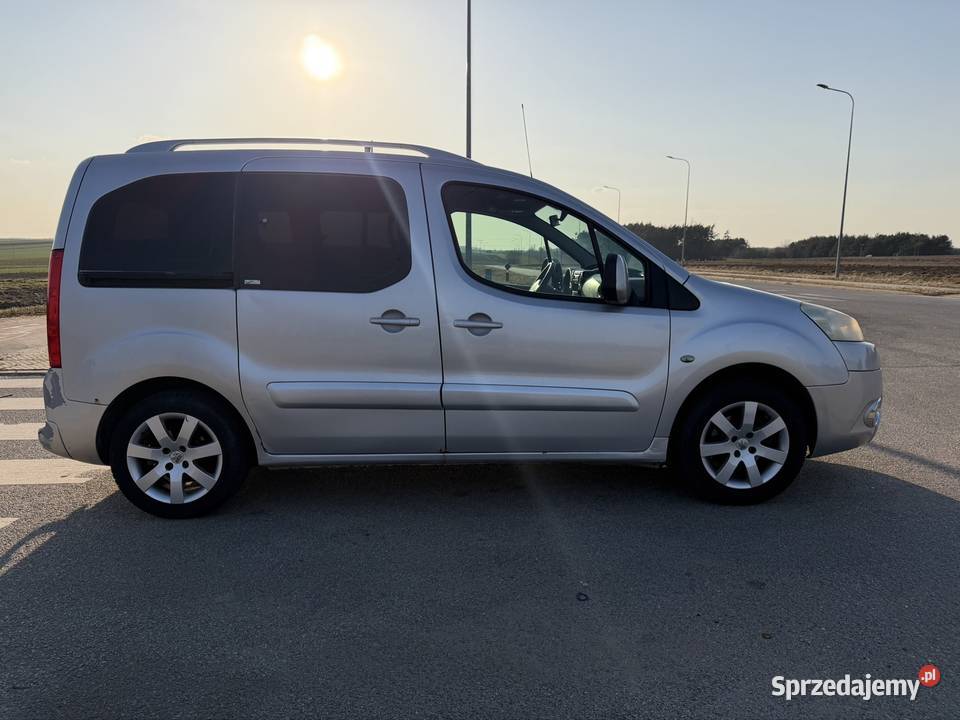 Peugeot Partner 16 hdi klima hak Peugeot Łomża