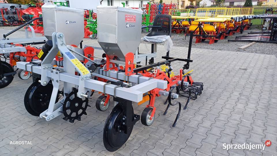 Eko pielnik kierowany Solan blachy osłonowe lubelskie Wola Różaniecka