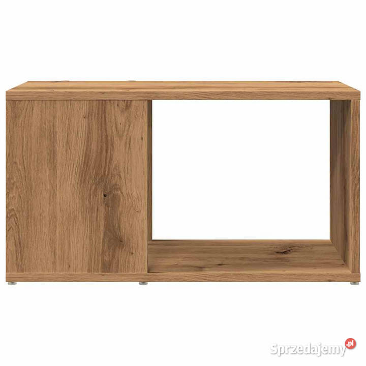 Szafka pod telewizor dąb artisan 60x24x32 RTV Warszawa