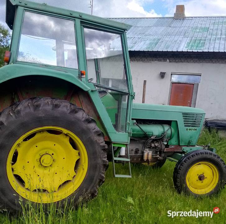 Traktor ciągnik Deutz 8006 Kłokock