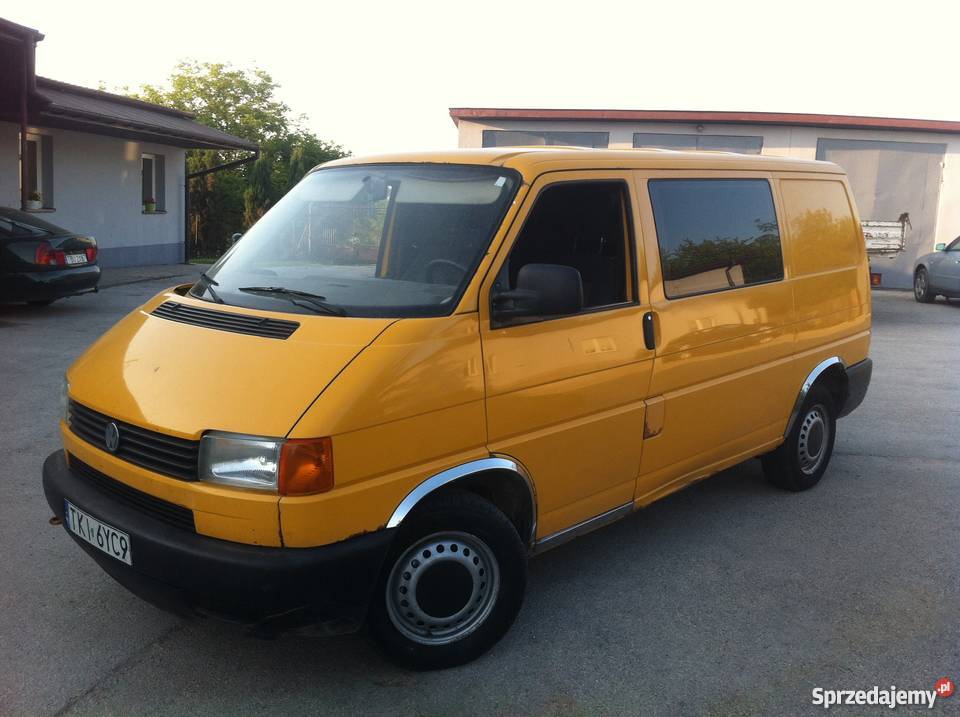 Vw t4 25tdi holenderka 6 osob świętokrzyskie Busko-Zdrój