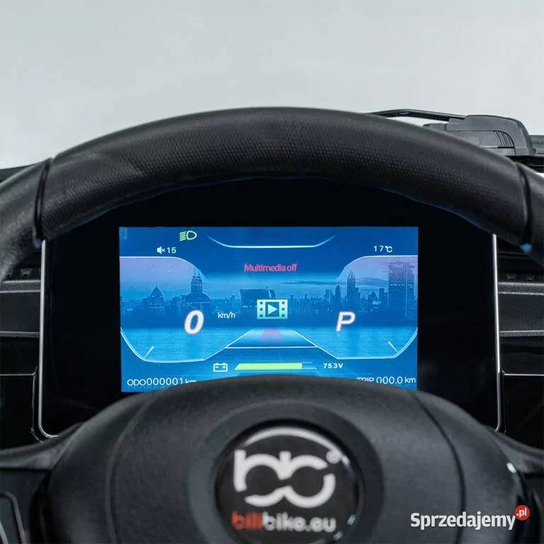 Czterokołowiec skuter elektryczny z dachem MICRO elektryczny Tarnów