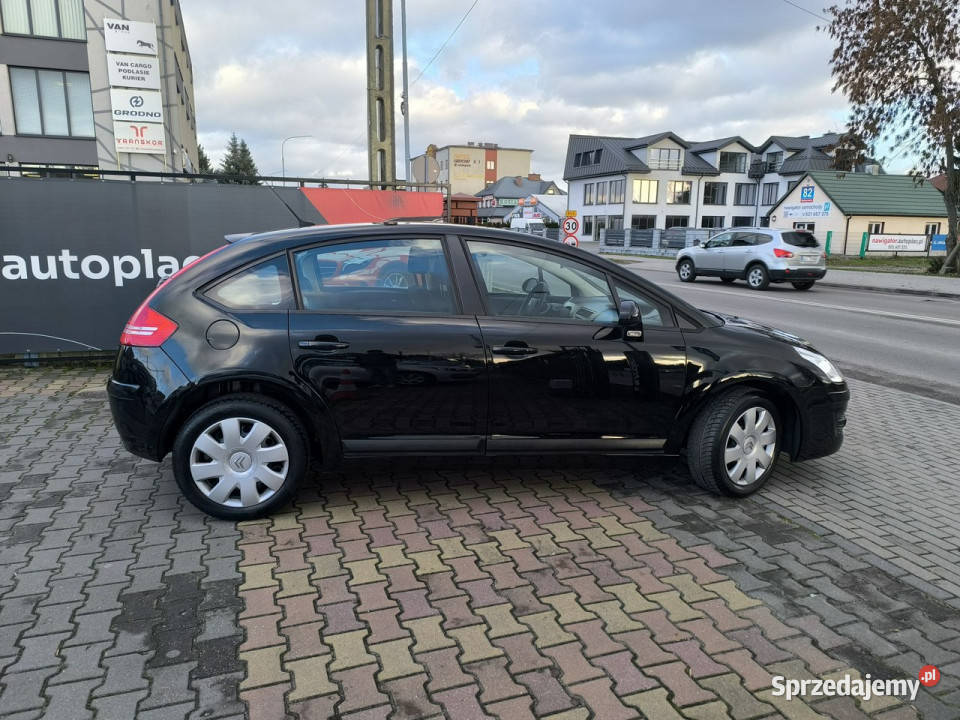 Citroen C4 16i 16V 120 Klimatyzacja II 2010 Łuków sprzedam