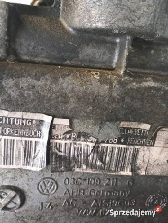 GOLF V EOS OCTAVIA 08r 16 FSI BLF 115 172 silnik świętokrzyskie Kielce