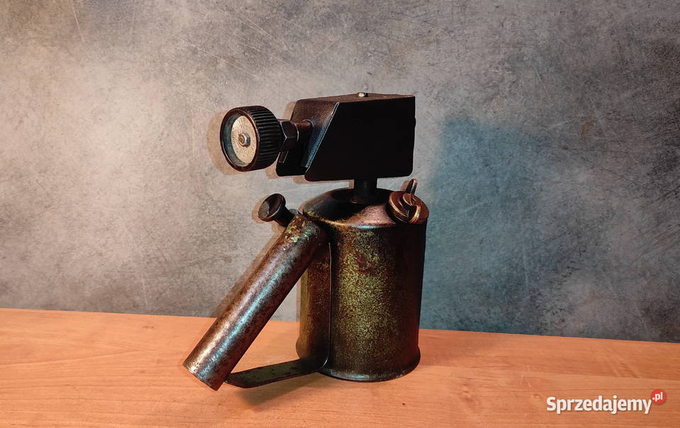 Lutlampa stalowa BAT 501 sprawna Częstochowa