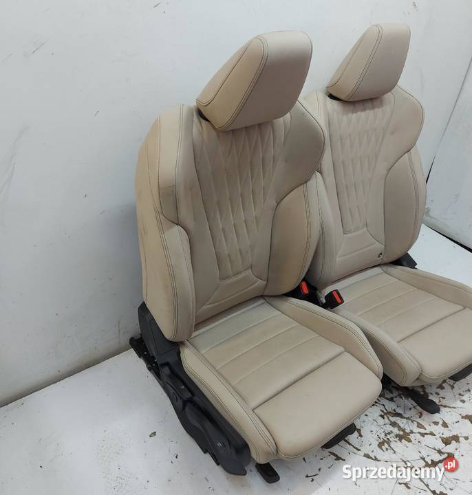 BMW iX1 X1 U11 Fotele kanapa skóra UK RHD dolnośląskie