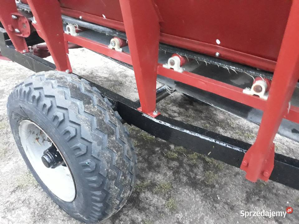 Rozsiewacz wapna rcw 3 Piast piaskarka Słupca sprzedam