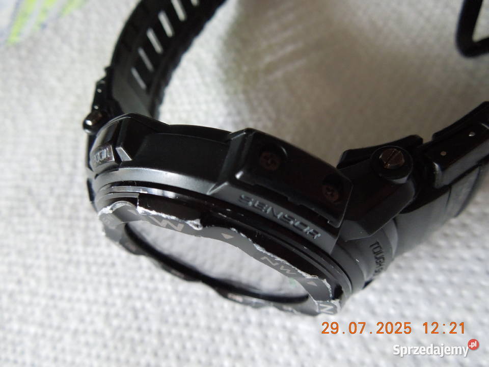 zegarek casio protrek prw 2500 Męskie Częstochowa sprzedam
